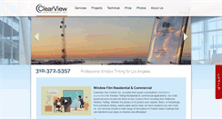 Desktop Screenshot of clearviewsun.com
